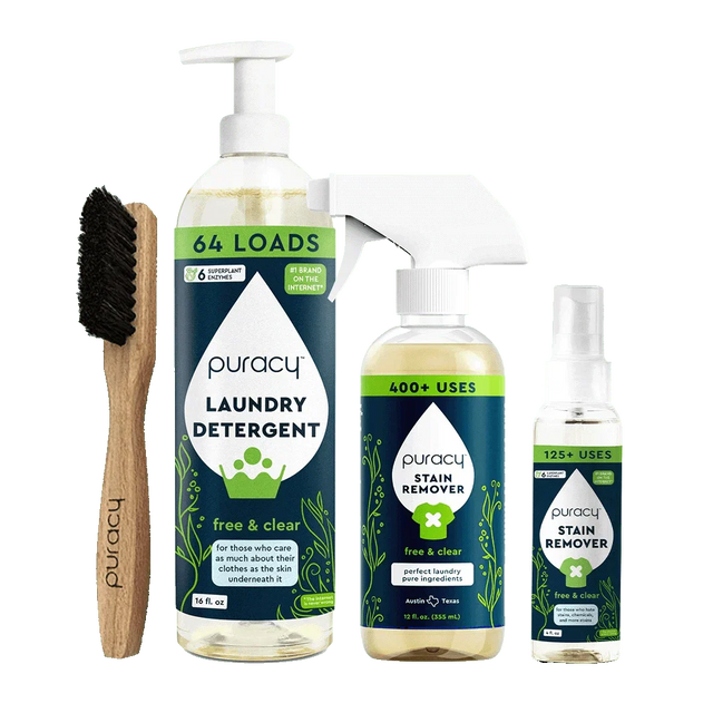 Laundry Essentials Bundle F6