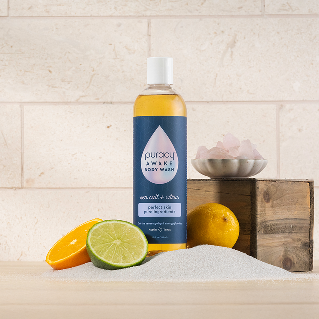 Refillable Body Wash X5