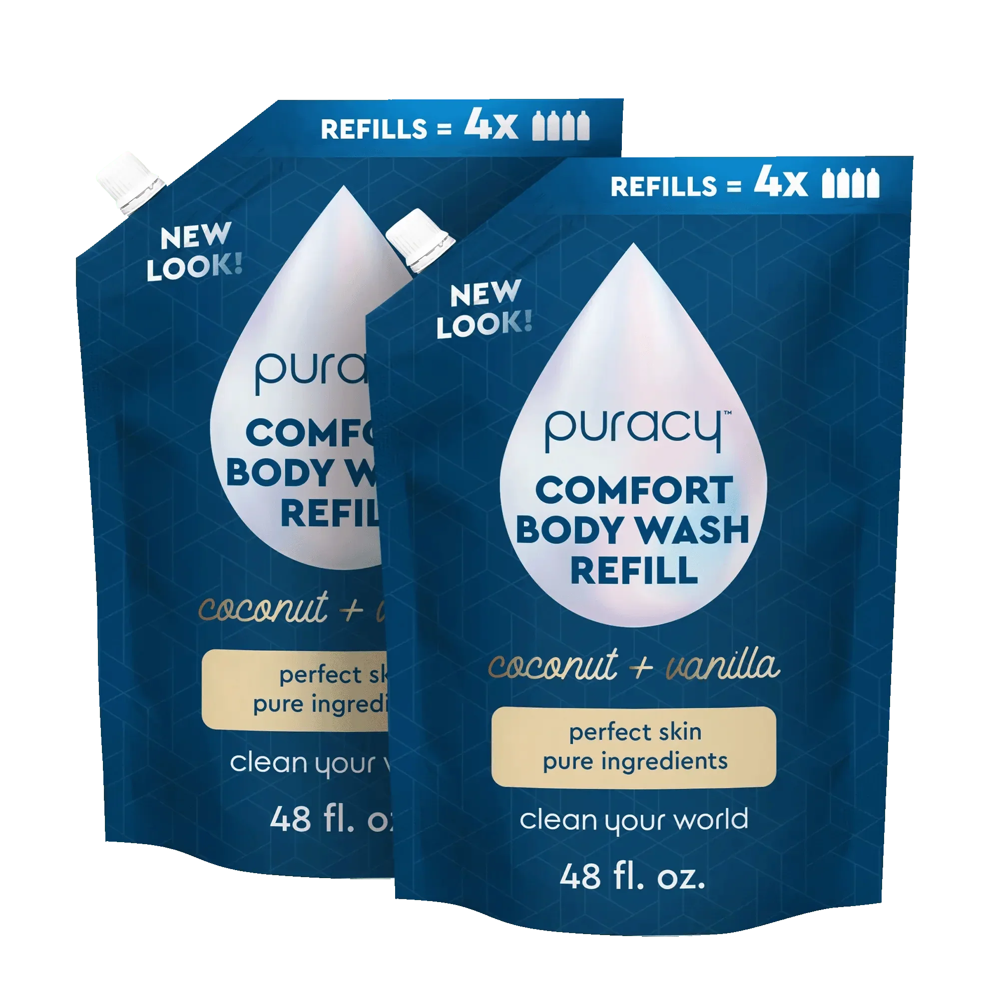 Refillable Body Wash