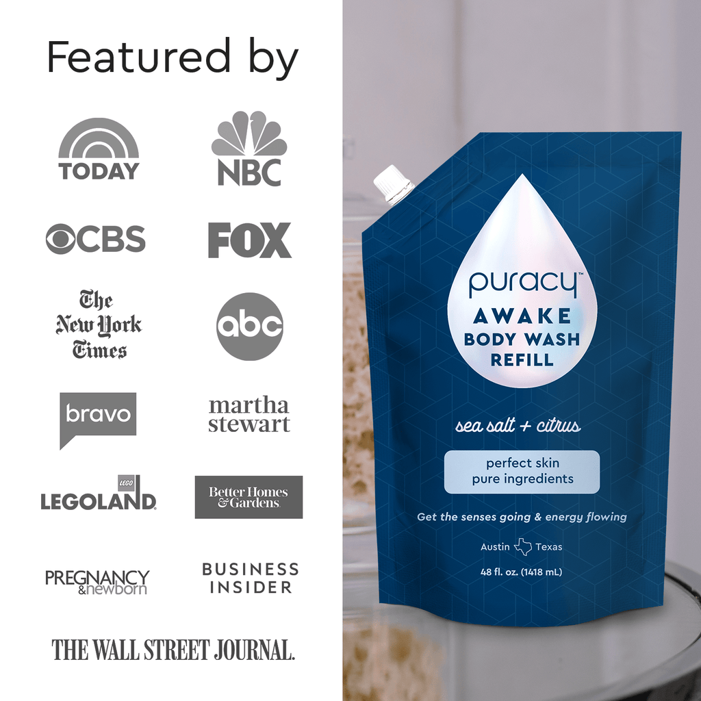 Refillable Body Wash