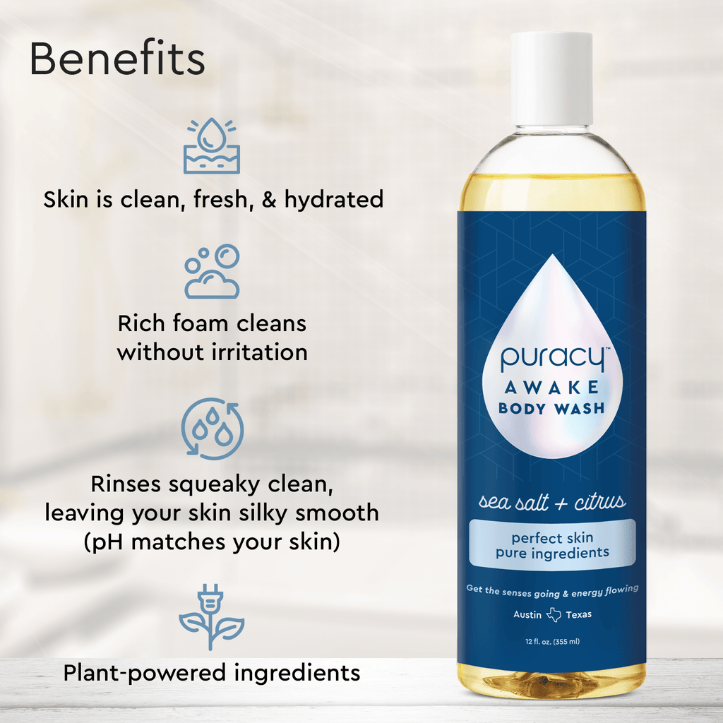 Refillable Body Wash